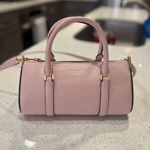 NWT: Authentic Kate Spade: Kate Spade Icon Small Barrel Bag